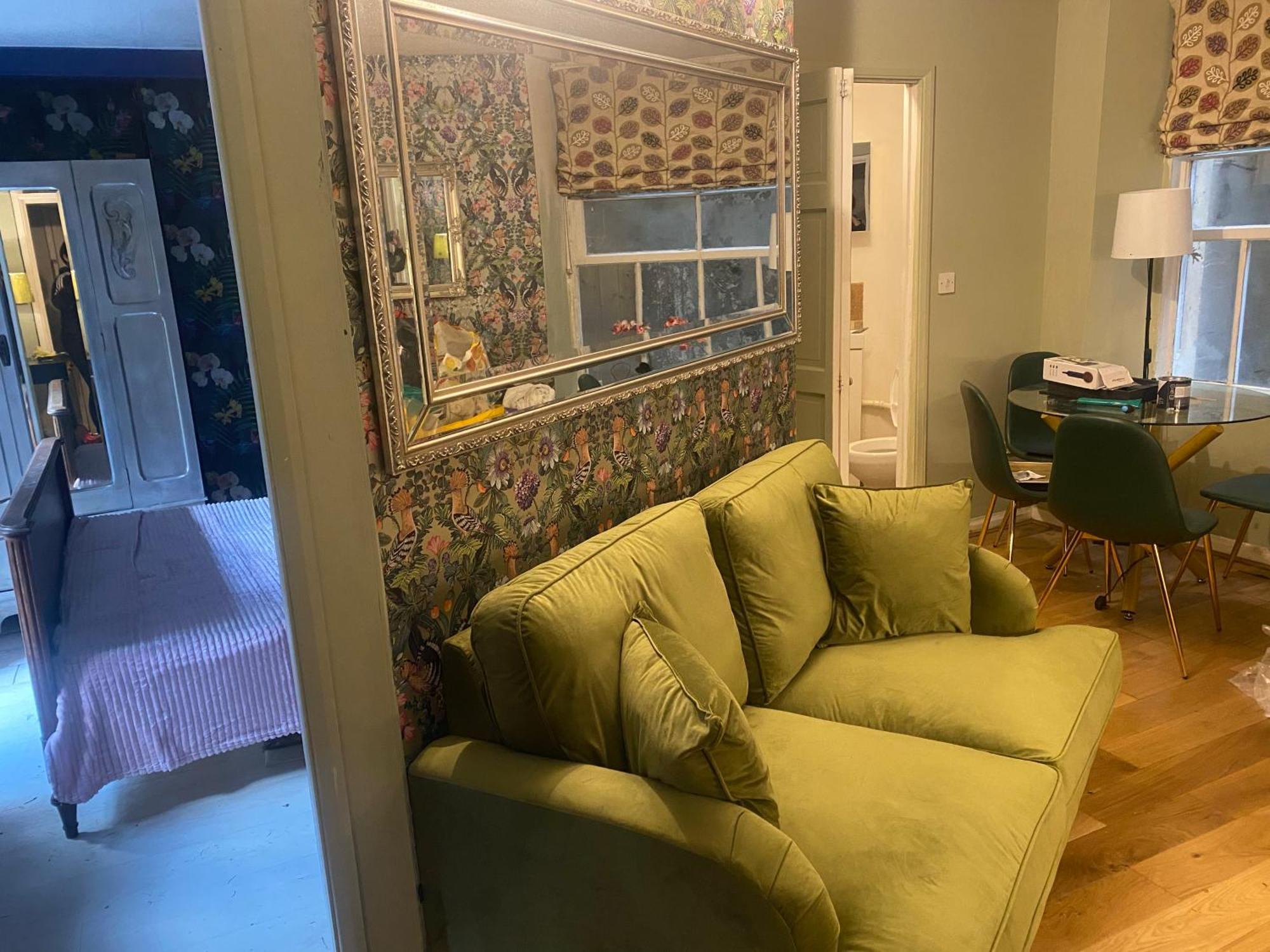 Quiet Lower Floor 2 Bed City Apartment With Private Patio Garden Bath Exteriér fotografie