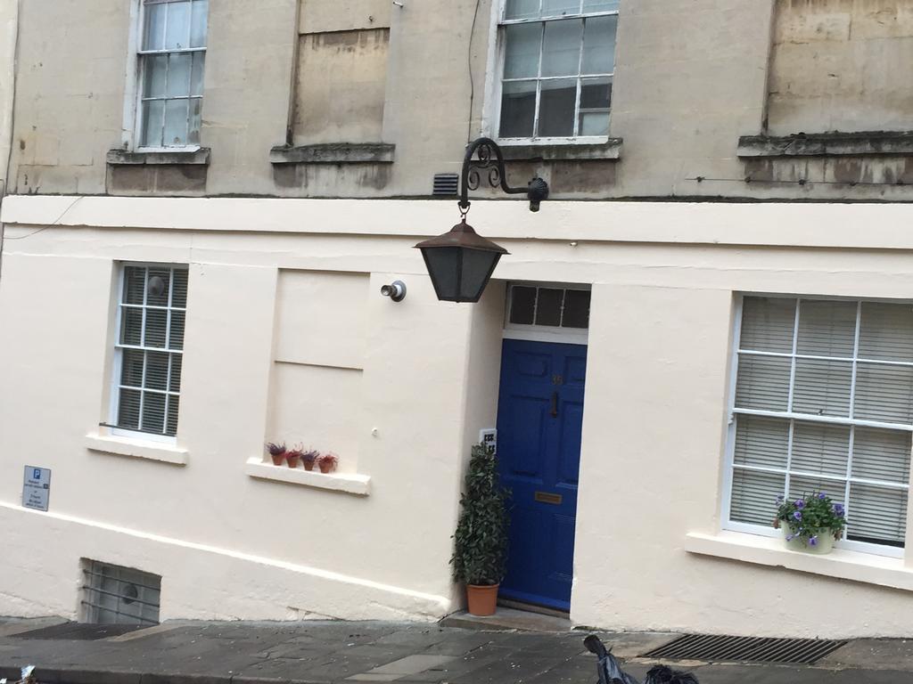 Quiet Lower Floor 2 Bed City Apartment With Private Patio Garden Bath Exteriér fotografie