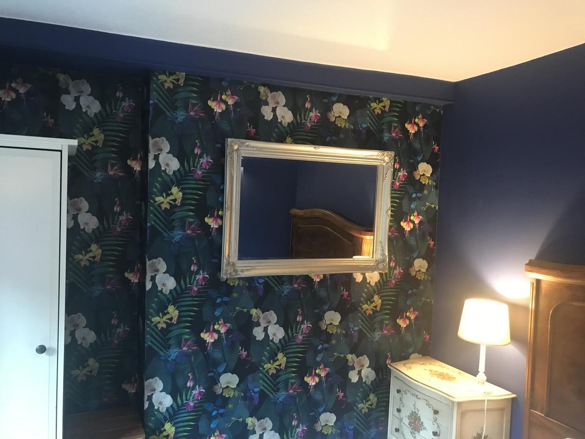 Quiet Lower Floor 2 Bed City Apartment With Private Patio Garden Bath Exteriér fotografie